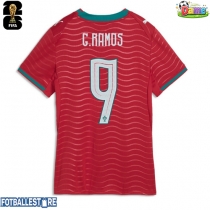 Portugal Goncalo Ramos #9 Hjemmedrakt Dame VM 2026 Kortermet